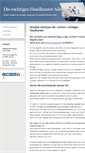 Mobile Screenshot of headhunteradressen.de